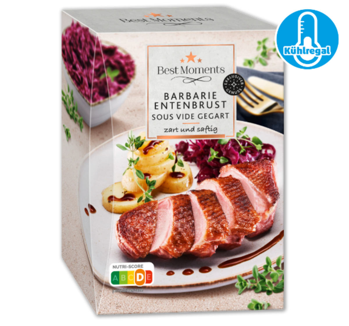 Bild 1 von BEST MOMENTS Barbarie Entenbrust*