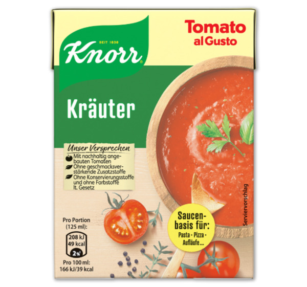 Bild 1 von KNORR Tomato al Gusto*