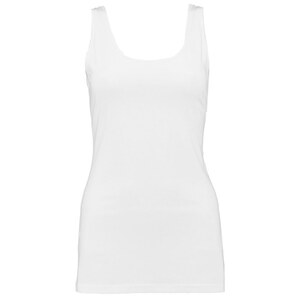 Damen-Unterhemd, Weiß, 42