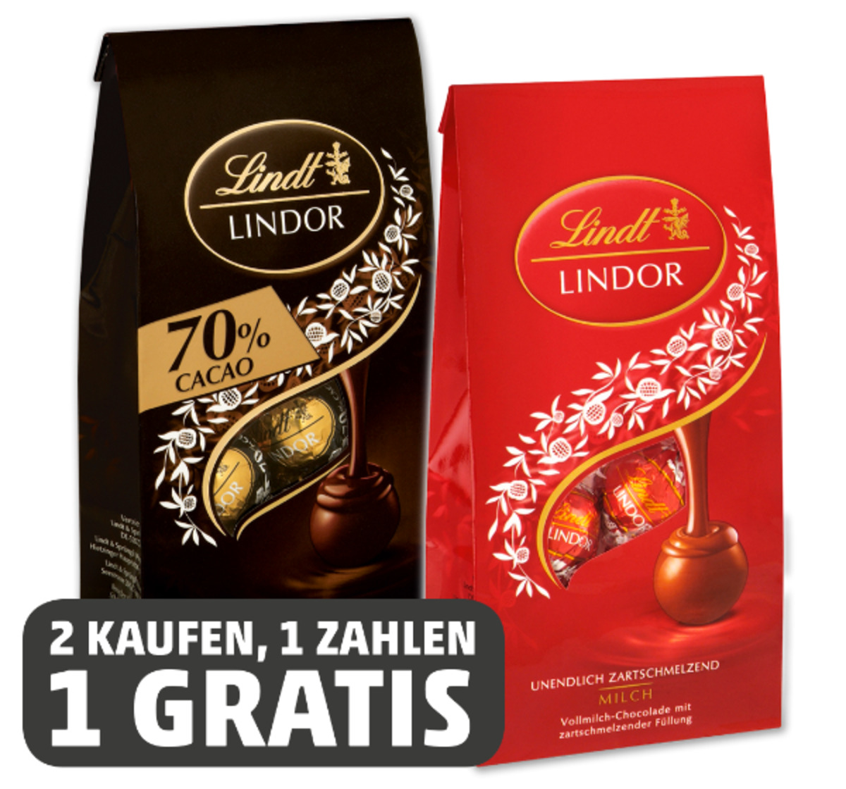 Bild 1 von LINDT Lindor Kugeln