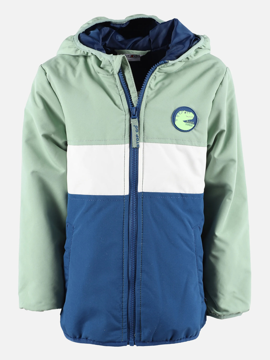 Bild 1 von Jungen Anorak mit Kapuze
                 
                                                        Grün