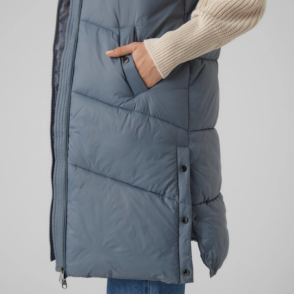 Bild 2 von Vero Moda VMUPPSALA 3-4 WAISTCO Longweste
                 
                                                        Grau