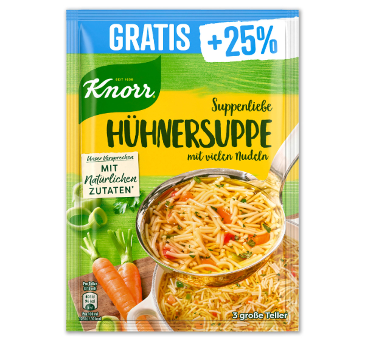 Bild 1 von KNORR Suppenliebe*