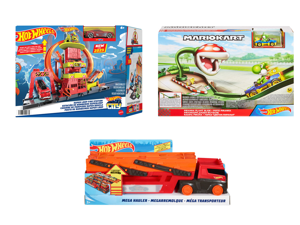 Bild 1 von Hot Wheels Fahrzeug-Spielset