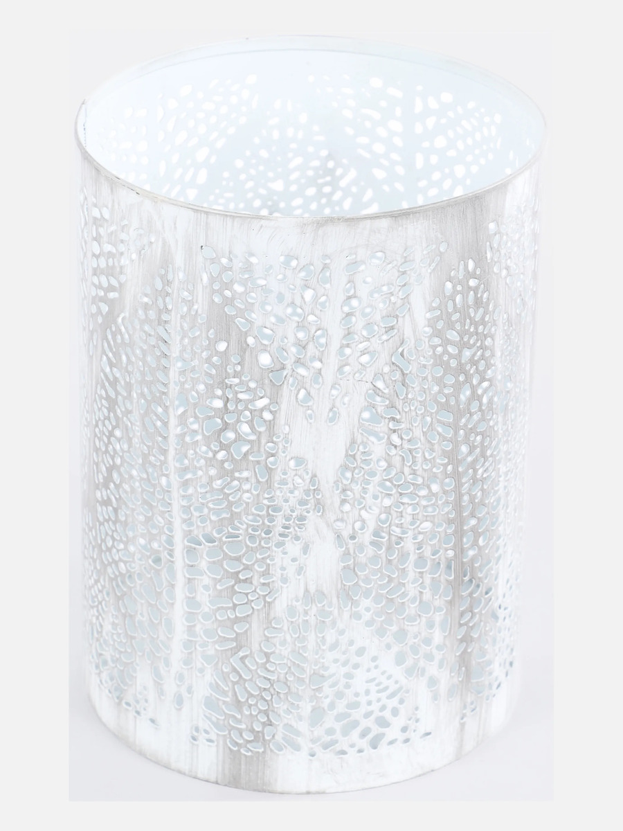 Bild 1 von Windlicht aus Metall
                 
                                                        Weiß