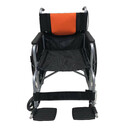 Bild 2 von Econ- Way faltbarer Rollstuhl schwarz VH4