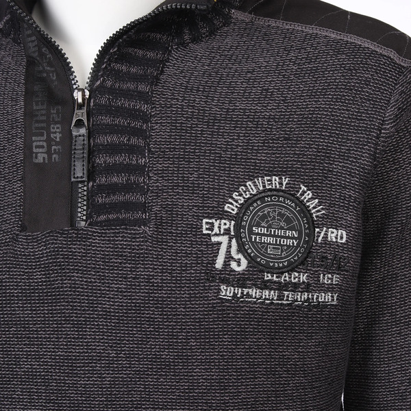 Bild 3 von Herren Stricktroyer  mit vielen Details
                 
                                                        Schwarz