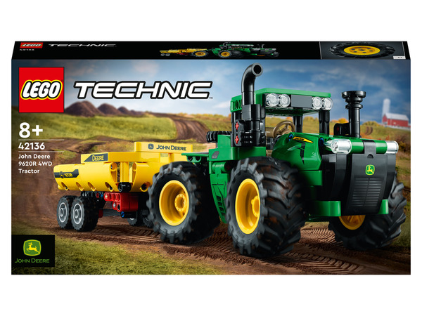 Bild 1 von LEGO® Technic 42136 »John Deere 9620R 4WD Tractor«