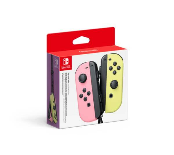 Bild 1 von Nintendo Joy-Con 2er-Set pastell-rosa und pastell-gelb (Switch)