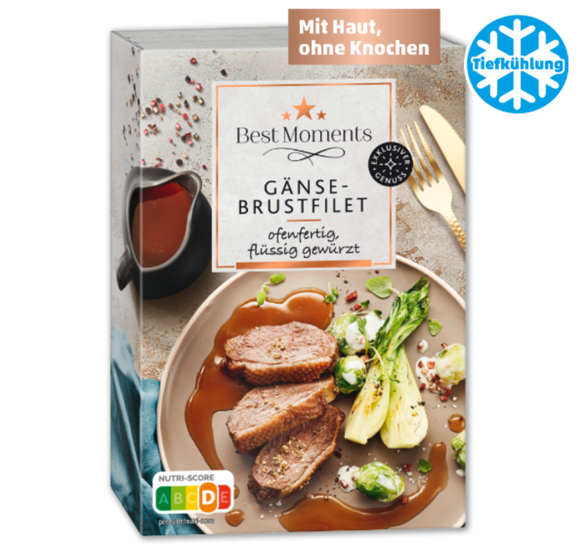 Bild 1 von BEST MOMENTS Gänsebrustfilet*