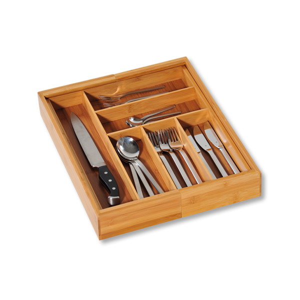 Bild 3 von Kesper Variabler Besteckkasten, Bambus