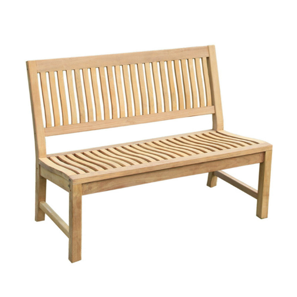 Bild 1 von Gartenbank Kingsbury 150 cm aus Teakholz