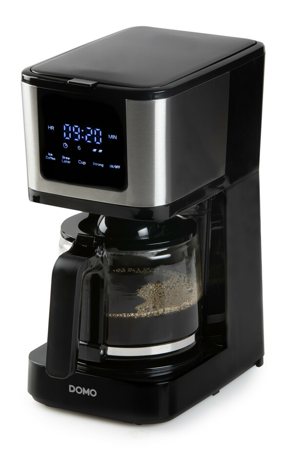Bild 1 von DOMO Kaffeemaschine mit Eiskaffeefunktion DO733K