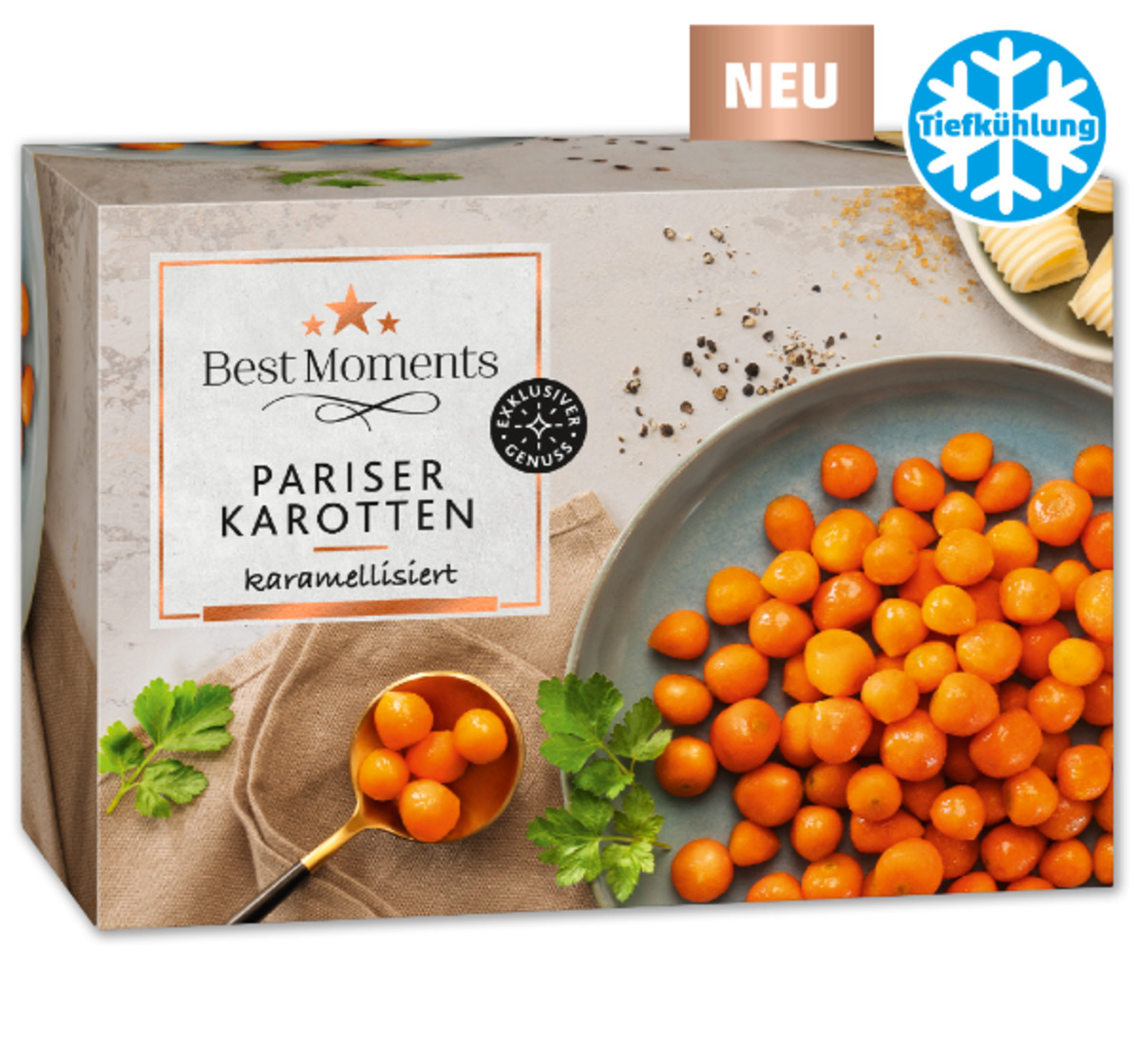 Bild 1 von BEST MOMENTS Pariser Karotten*