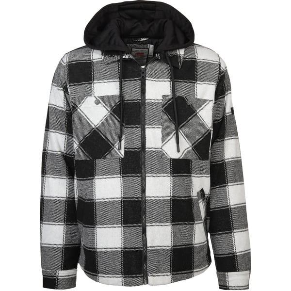 Bild 1 von Herren Overshirt mit Kapuze
                 
                                                        Weiß