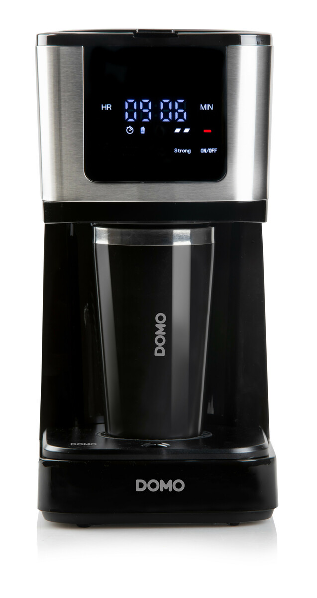 Bild 3 von DOMO Kaffeemaschine mit Eiskaffeefunktion DO733K