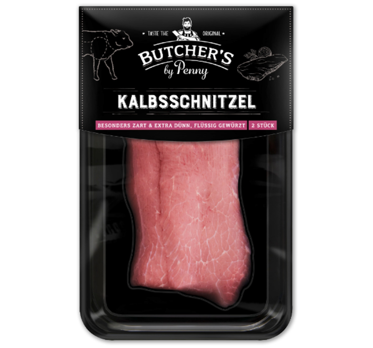 Bild 1 von BUTCHER’S Kalbsschnitzel*