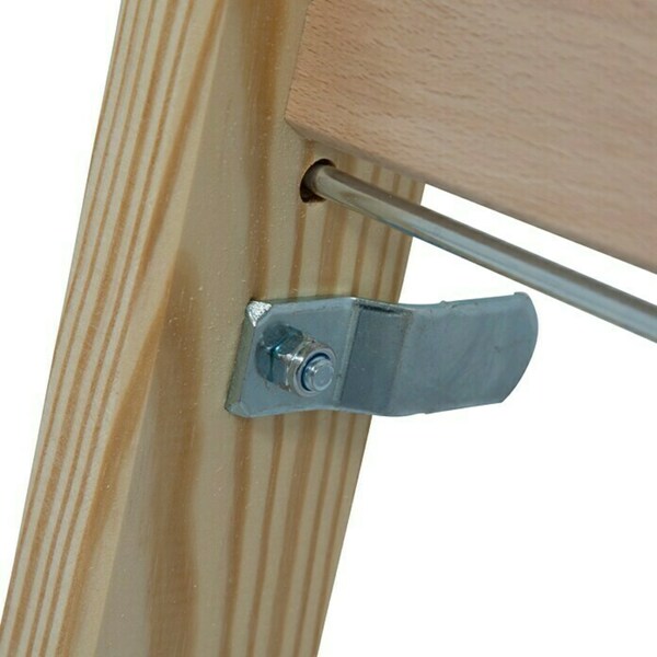 Bild 4 von Krause Stabilo Sprossen-Doppelleiter