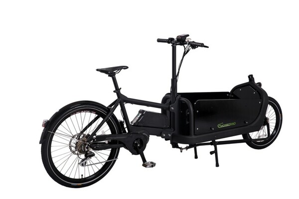 Bild 3 von SachsenRad E-Bike Cargo Lastenrad 250W 36V,16AH LG-Zelle schwarz