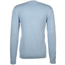 Bild 2 von Herren Feinstrickpullover mit V-Ausschnitt
                 
                                                        Blau