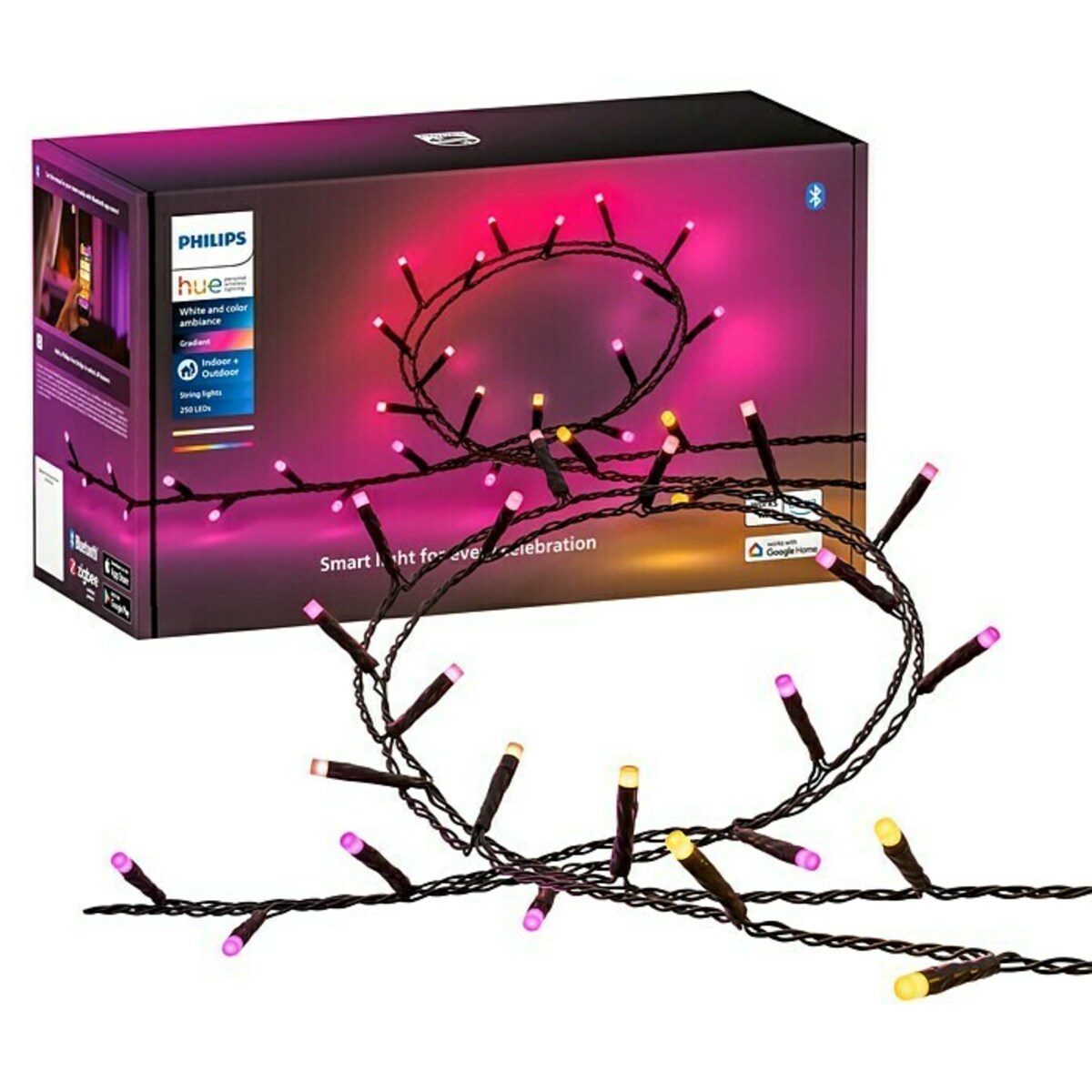 Bild 1 von Philips Hue Smart-LED-Lichterkette Festavia