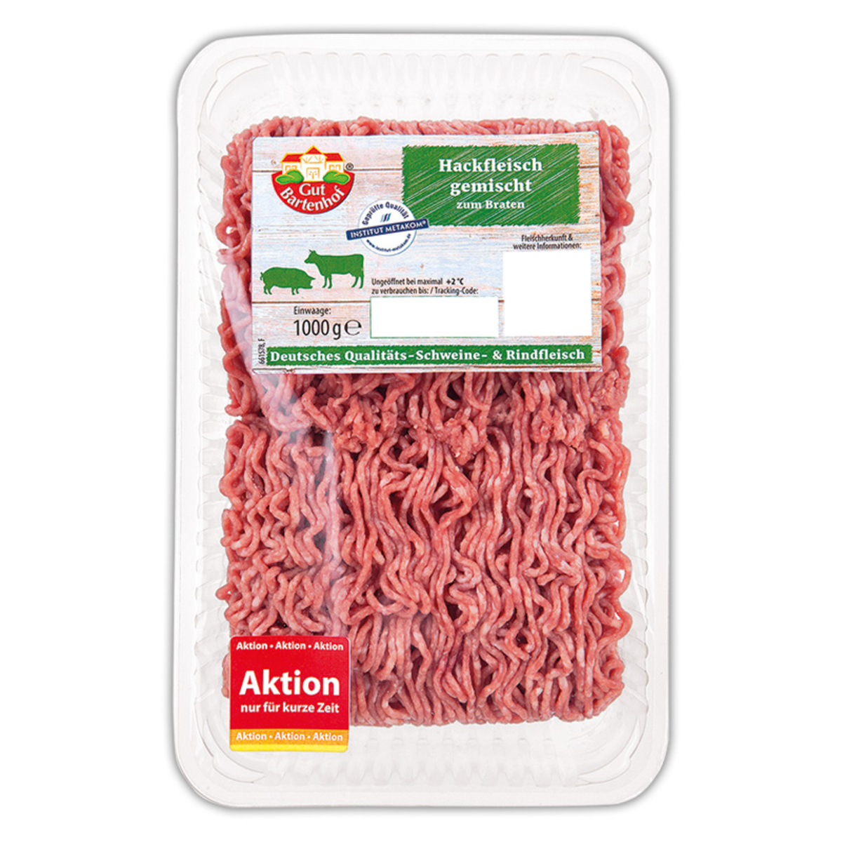 Bild 2 von Gut Bartenhof Hackfleisch gemischt