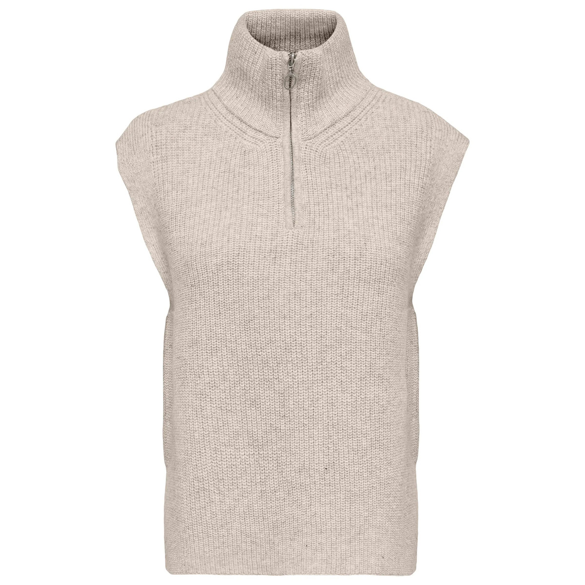 Bild 1 von Only ONLTIA LIFE HIGHNECK Pullunder
                 
                                                        Grau