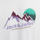 Bild 2 von Jack&Jones JORSILVERLAKE GRAPHIC Shirt
                 
                                                        Weiß
