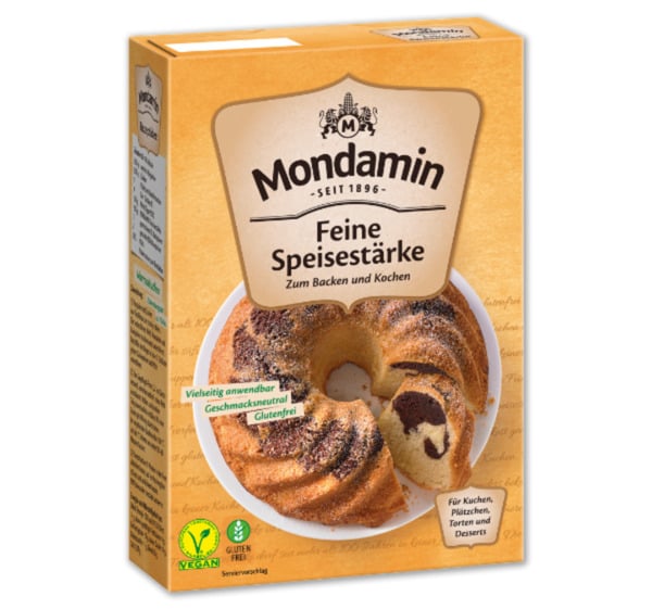 Bild 1 von MONDAMIN Feine Speisestärke*