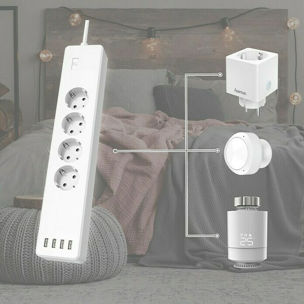 Bild 3 von Hama Smart-Steckdosenleiste
