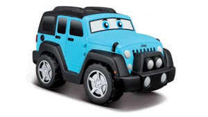 BB Junior - Jeep Lil Driver Wrangler unlimited (I/R Control)