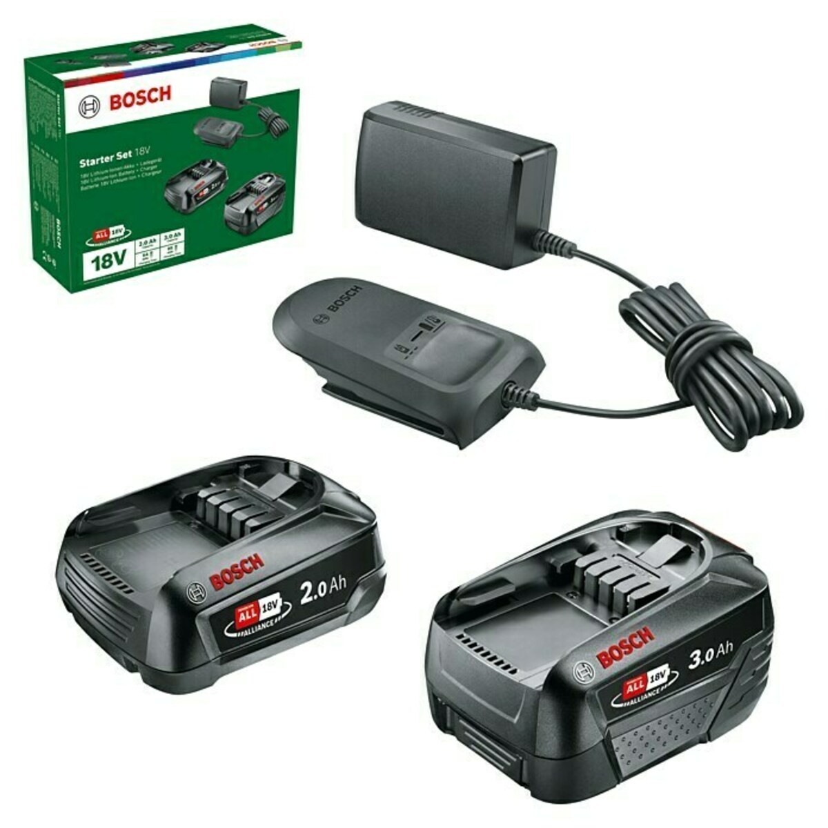 Bosch Power for All 18V Akku & Ladegerät Alliance AktionsStarterSet