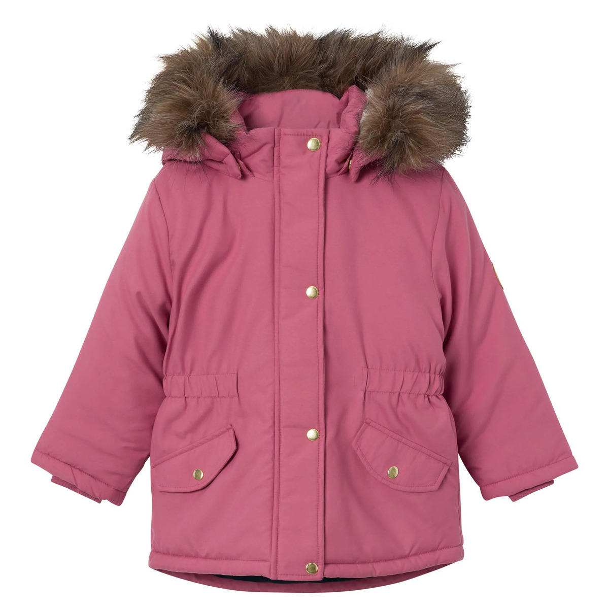 Bild 1 von Mädchen Parka mit Kapuze
                 
                                                        Rosa