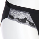 Bild 3 von Damen Slip mit Spitze
                 
                                                        Schwarz