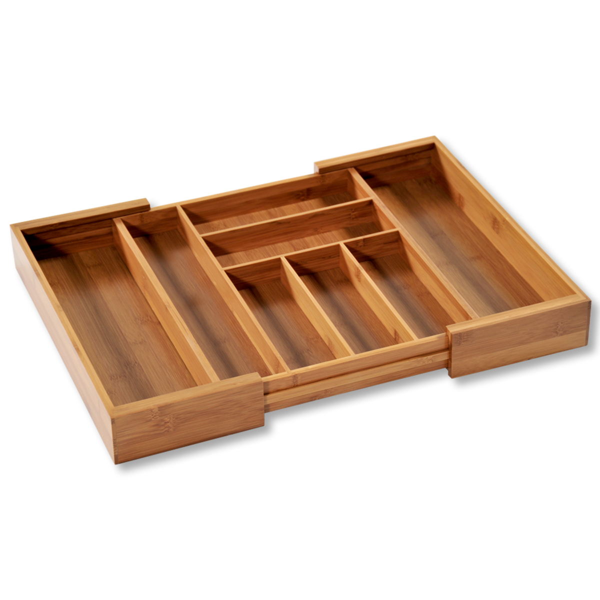 Bild 1 von Kesper Variabler Besteckkasten, Bambus
