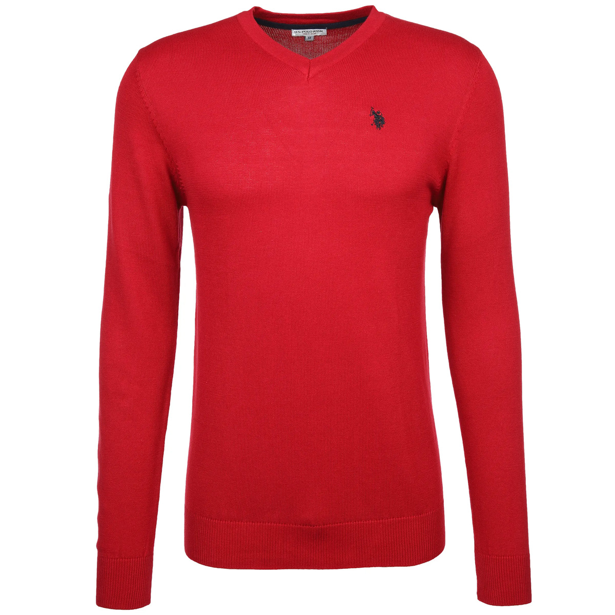 Bild 1 von Herren Feinstrickpullover mit V-Ausschnitt
                 
                                                        Rot
