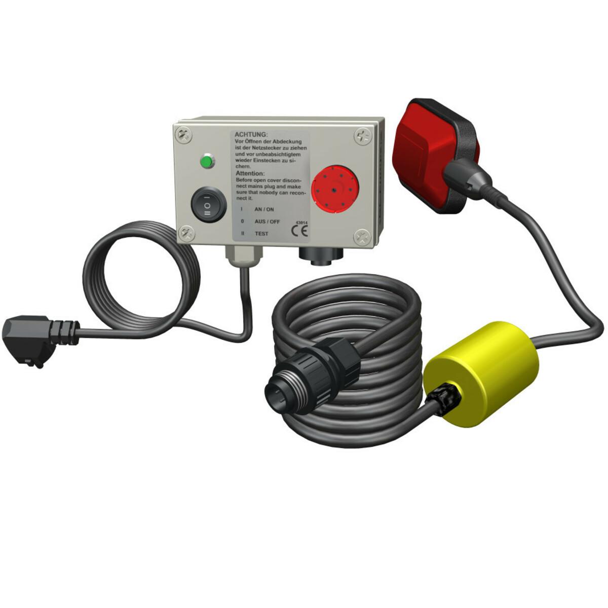 Bild 1 von Überfüllmelder für Abwassertank