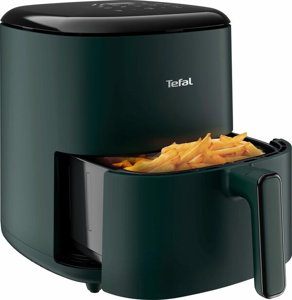 Bild 1 von Tefal Heißluftfritteuse EY2453 Easy Fry Max Digital, 1500 W, große 5 L Kapazität