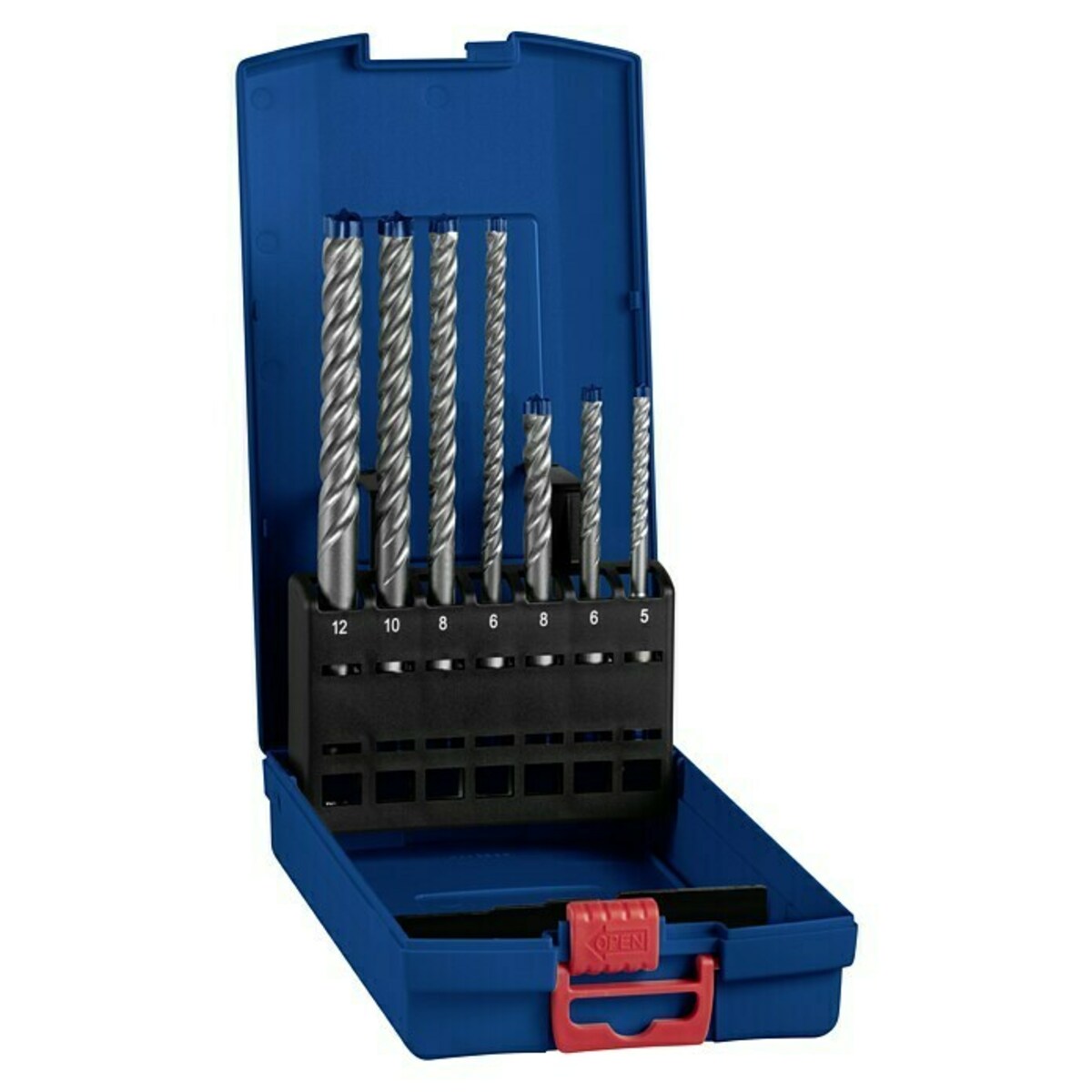 Bild 1 von Bosch Expert SDS-Plus Betonbohrer-Set SDS Plus-7X