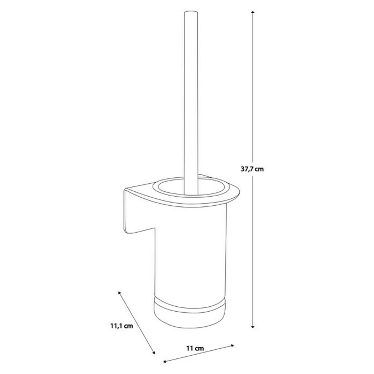 Bild 2 von Camargue Antwerpen WC-Bürstengarnitur