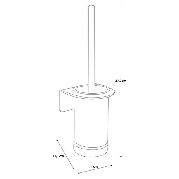 Bild 2 von Camargue Antwerpen WC-Bürstengarnitur