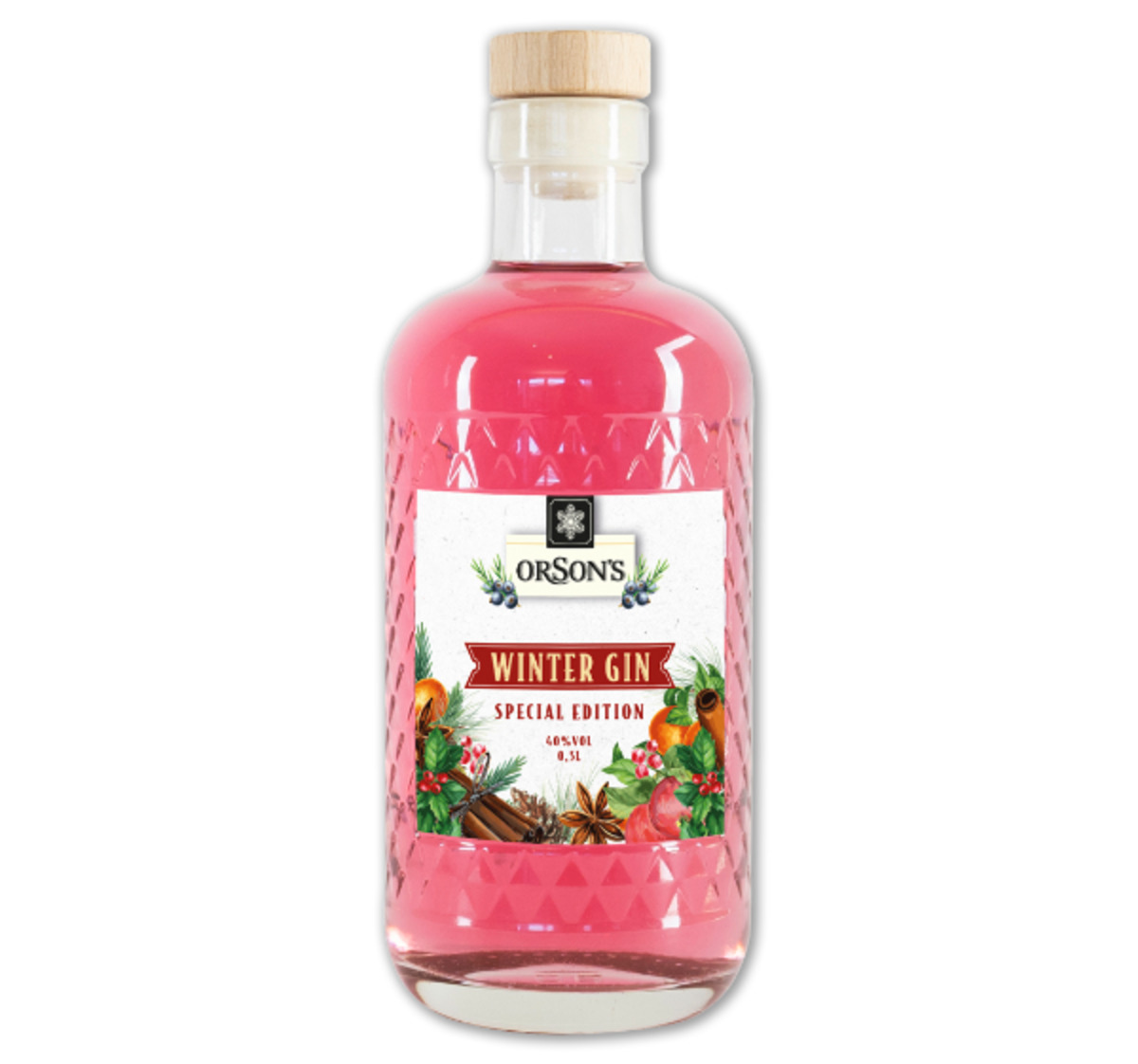 Bild 1 von ORSON’S Winter Gin Special Edition*