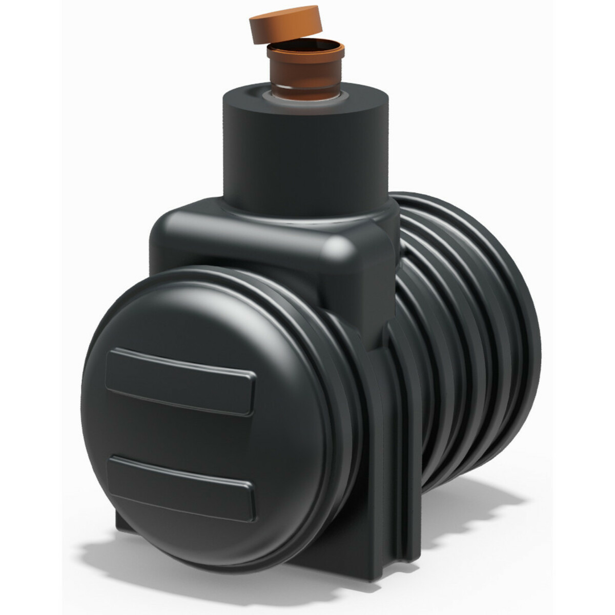 Bild 1 von Abwassertank 700 Liter, Erdeinbau, nahtlos gefertigt