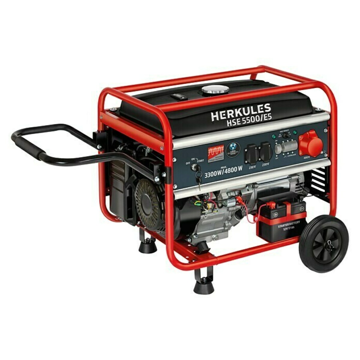 Bild 1 von Herkules Stromerzeuger HSE 5500/E5