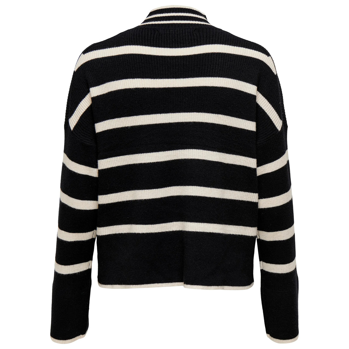 Bild 2 von Only ONLIBI L/S HIGHNECK P Strickpullover
                 
                                                        Schwarz