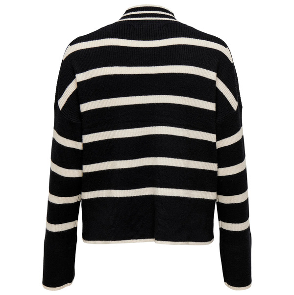 Bild 2 von Only ONLIBI L/S HIGHNECK P Strickpullover
                 
                                                        Schwarz