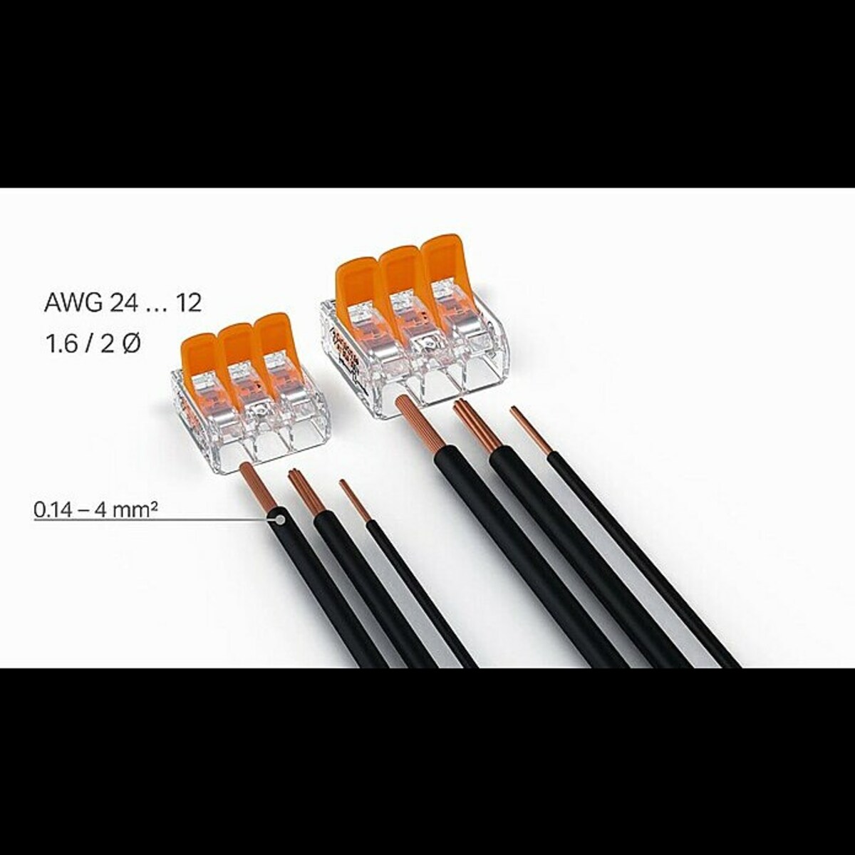 Bild 2 von Wago Compact Hebelklemme