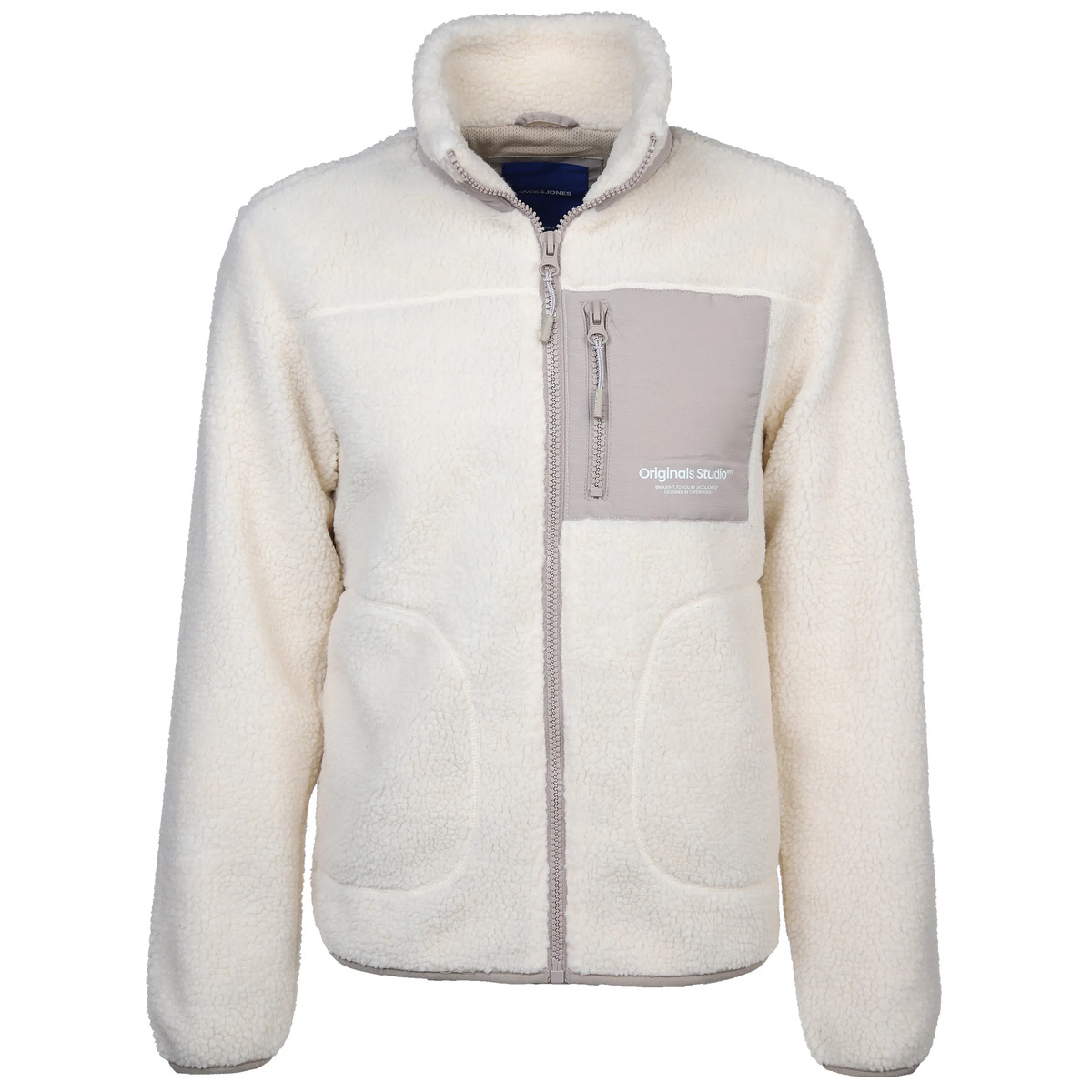 Bild 1 von Jack&Jones JORVESTERBRO TEDDY JA Jacke
                 
                                                        Beige