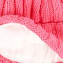 Bild 3 von Damen Strickmütze mit Bommel
                 
                                                        Pink