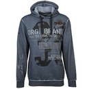 Bild 1 von Herren Kapuzenhoodie mit Print
                 
                                                        Blau